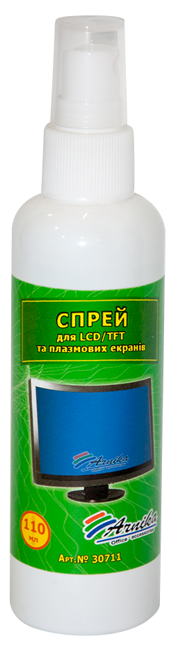 Спрей для LCD TFT та плазмових екранів, 110мл.