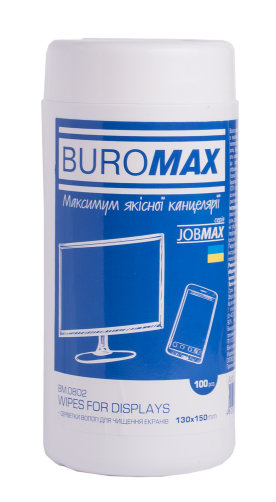 Серветки для екранів та оптики, JOBMAX
