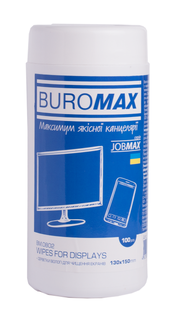Серветки для екранів та оптики, JOBMAX