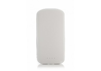 Мобільна батарея (Power Bank) Optima 4101, 5 000 mAh, 2*USB output, 5V 2.1A, колір білий