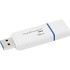 Флеш-пам'ять Kingston DataTraveler G4 (White) 16GB (чт.40/зап.10 Мбайт/сек)